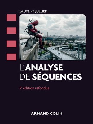 cover image of L'analyse de séquences--5e éd.